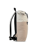 Bench hydro Daypack 43 cm Laptopfach in graubraun-sand