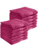 REDBEST Frottier Handtuch 12er-Pack Chicago in fuchsia