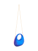 myMo at night Women Handbag in Blue Multicolor