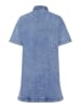 Pieces Jeanskleid in Medium Blue Denim