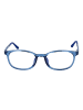 Skechers Kinder Optische Fassungen Oval Blau