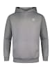 SikSilk Kapuzenpullover Essentials Poly in Grey