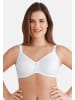 Felina Schalen-BH ohne Bügel Pure Balance in Weiß