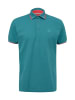 S.OLIVER RED LABEL Polo in petrol