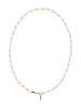 grassland Women Chain Necklace in Rose Gold