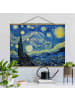 WALLART Stoffbild - Vincent van Gogh - Sternennacht in Blau