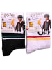 Harry Potter 2er-Set: Socken Harry Potter in Schwarz-Grau