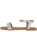 palado Sandaletten in silver glitzer