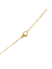 Luxenter Halskette Gorbou mit 18 Karat Gelbgold-Finish – GORBOU