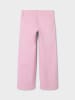 name it Weite Denim Hose Twill Stoff Dad Jeans NKFROSE in Pink