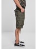 Brandit Cargo Shorts in olive