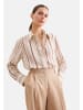 Seidensticker Hemdbluse Regular in Beige