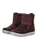 PEPINO Stiefelette Pflaume
