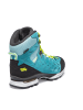 hanwag Trekkingschuhe high in blau