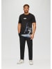 s.Oliver T-Shirt in 99D3_schwarz