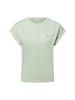 OPUS Damen T-Shirt - Sparls Sparis in lind