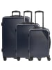 Bugatti Kallisto - 4-Rollen Trolley Set 3tlg. in navy