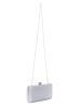 IDONY Women Clutch in Silver