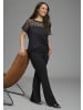 Laura Scott T-Shirt in schwarz