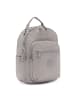 Kipling Basic Seoul S Rucksack 35 cm Laptopfach grey gris