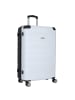 Nowi Rhodos 4 Rollen Trolley 75 cm in weiss-sz