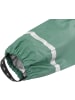 Normani Outdoor Sports Kinder Regenhose mit Hosenträgern Skjolden in Dunkelgrün