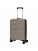 D&N Travel Line 4000 - 4-Rollen-Kabinentrolley S 55 cm in taupe