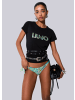Liu Jo T-Shirt 10808286806358 Schwarz