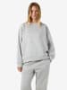 Noisy may Sweatshirt in Light Grey Melange1