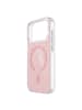 COFI 1453 TFO Bubble Dots Mag Kompatibel mit  iPhone 18 Pro / 17 Pro Rosa in Rosa