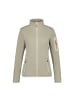 Icepeak Strickfleecejacke Bowersville in Beige
