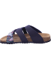 SUPERSOFT Bio Flachschuh in blau