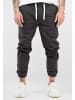 SOUL STAR Chino-Jogger - MPNOWRA Jogger-Hose Jeanshose Stoffhose in Dunkelgrau