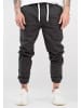 SOULSTAR Chino-Jogger - MPNOWRA Jogger-Hose Jeanshose Stoffhose in Dunkelgrau