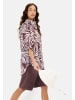 Camel Active Hemdbluse mit Blumenprint aus Baumwolle in Rot
