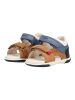 Geox Sandalen in Braun/Blau