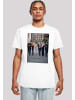F4NT4STIC T-Shirt FRIENDS TV Serie Flowers in weiß
