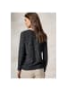 Cecil Pullover in heather deep charcoal grey mel