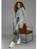Kangaroos Kapuzenstrickjacke in salbei
