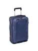 Eagle Creek Expanse Intl Carry On 35 - 2-Rollen Reisetasche 13" 55 cm recycelt (midnight black) in pilot blue