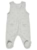 Sterntaler Strampler-Set Jersey Blumen in silber