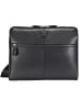 BRIC`s Varese Umhängetasche Leder 32 cm black