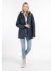 ICEBOUND Wattierte Regenjacke in Marine