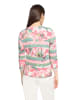Betty Barclay Shirtjacke mit Rippenstruktur in Rosé/Cream
