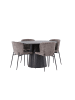 ebuy24 Braun 120 x 120 cm