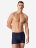 Schiesser Trunk 955 Essentials in schwarz, blau 2