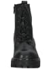 Mustang Stiefelette in Schwarz