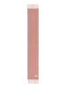 Marc O'Polo Gewebter Wollschal in Misty Rose