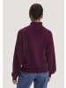 Hessnatur Hessnatur Strick-Pullover Relaxed aus Cashmere mit Recyclinganteil in bordeaux