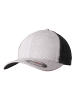  Flexfit  Flexfit Trucker in heather/black